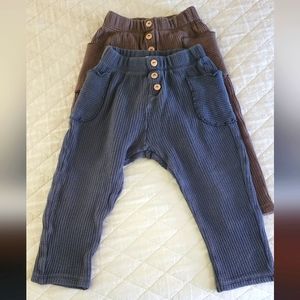 Zara toddler boys Pants